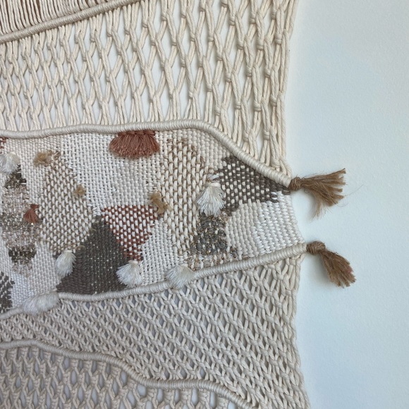 Macrame Weaving Wall Art - Picture 10 of 11